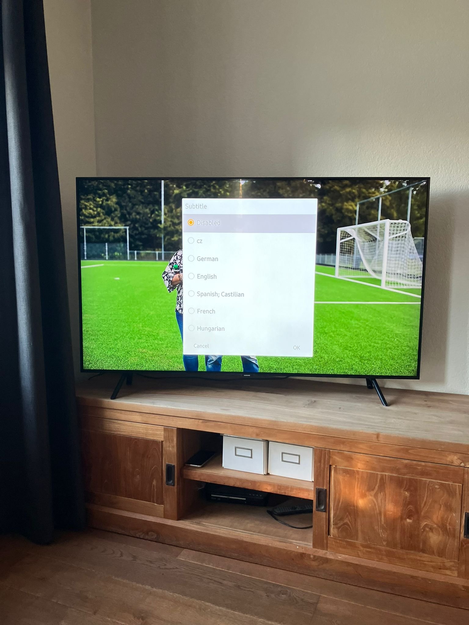 Home Entertainment Setup